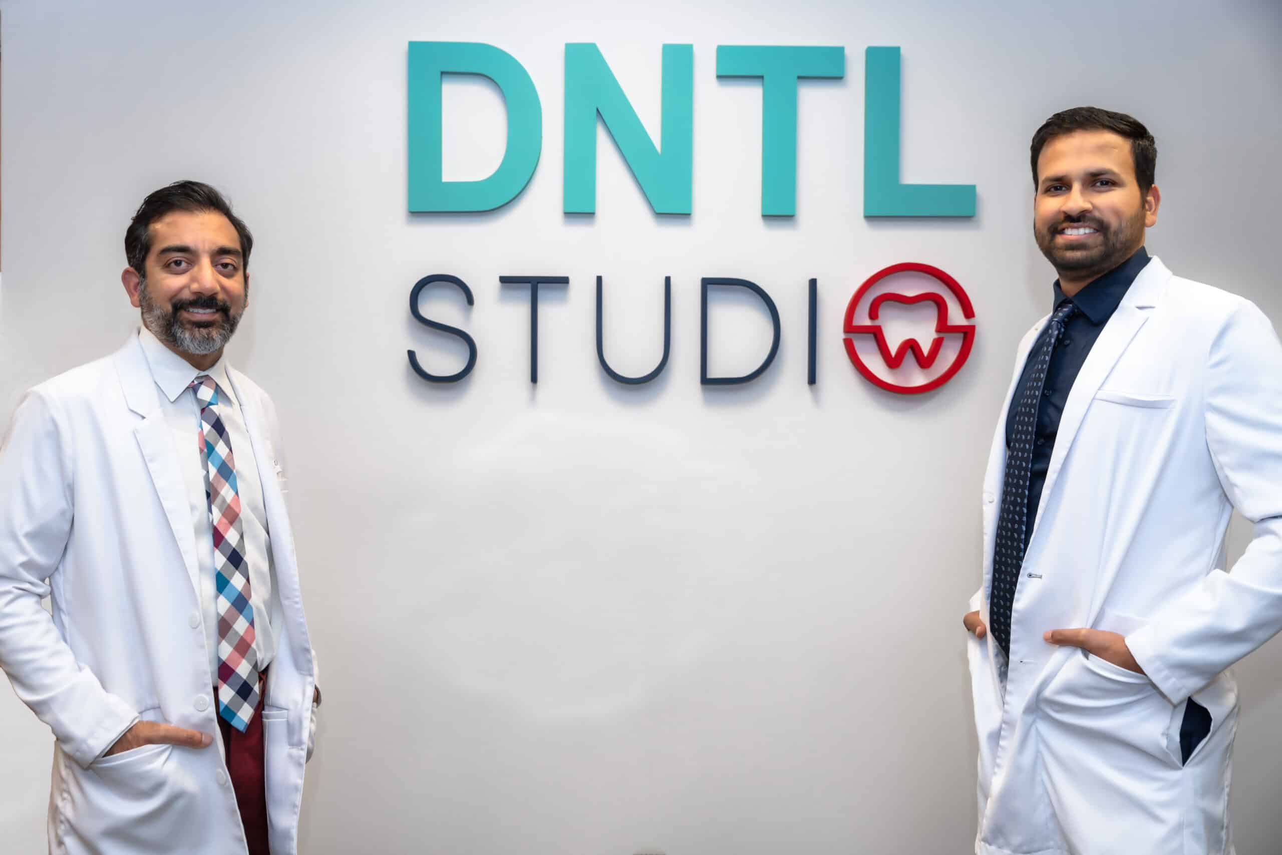 Dr. Desai and Dr. Amin 2